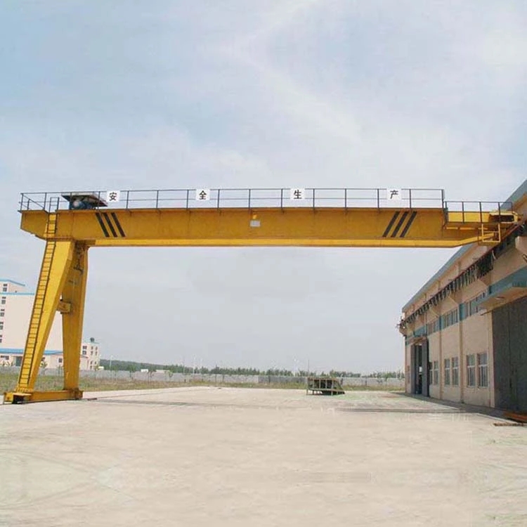 Double Girder Semi Gantry Crane