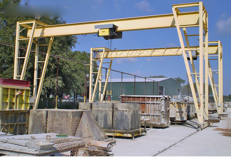 Single Girder Gantry Crane